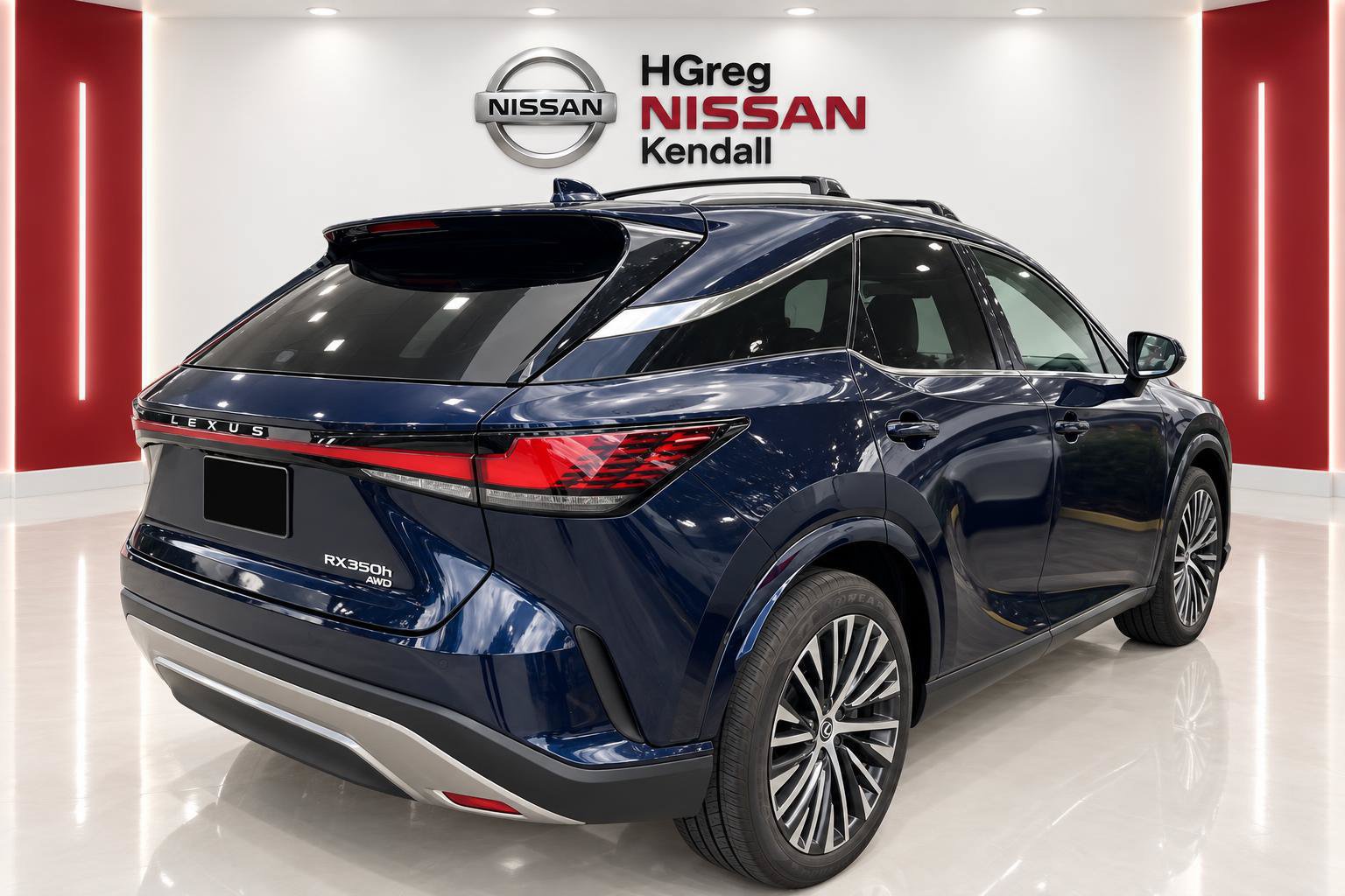 Used 2023 Lexus RX 350 w/ Cold Area Package AWD/4WD image 4