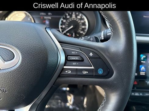 Used 2024 INFINITI QX50 Luxe image 16