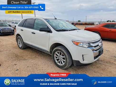 Used 2013 Ford Edge SE FWD image 5