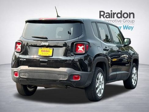 Used 2023 Jeep Renegade Latitude AWD/4WD image 6