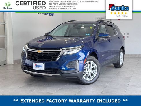 Certified 2023 Chevrolet Equinox LT AWD/4WD image 1