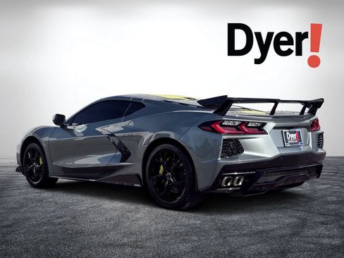 Used 2022 Chevrolet Corvette Stingray Premium Cpe RWD image 6