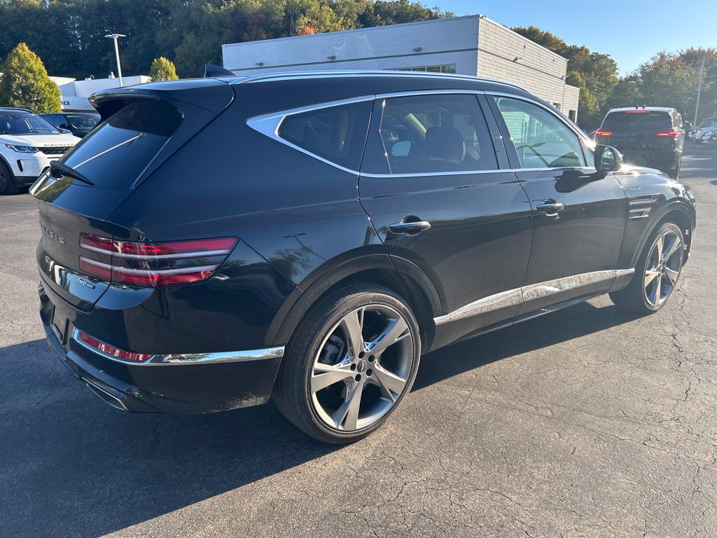 Used 2022 Genesis GV80 3.5T w/ Prestige Package 07 AWD/4WD image 7
