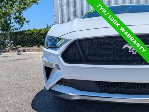 Certified 2021 Ford Mustang GT Premium w/ Equipment Group 401A RWD image 9