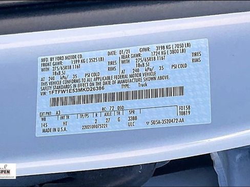 Used 2021 Ford F150 Lariat image 35