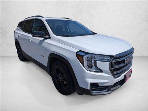 Used 2022 GMC Terrain AT4 w/ Infotainment Package II AWD/4WD image 3