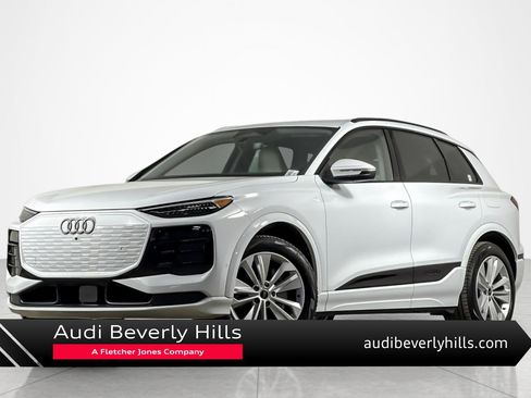 Certified 2025 Audi Q6 e-tron Premium Plus w/ Premium Plus image 1