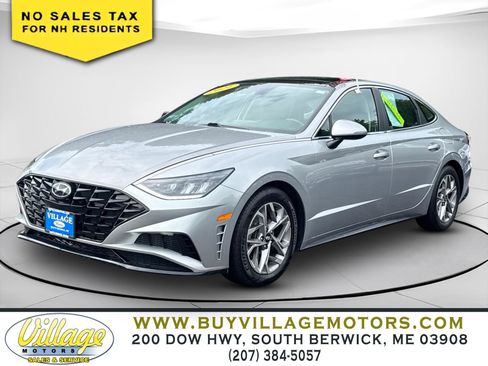 Used 2021 Hyundai Sonata SEL w/ Convenience Package FWD image 2