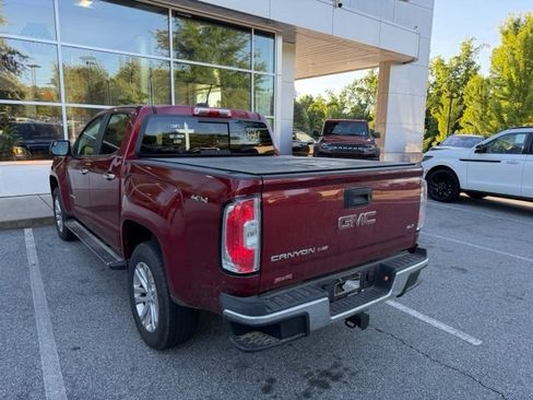 Used 2018 GMC Canyon SLT w/ Driver Alert Package AWD/4WD image 3