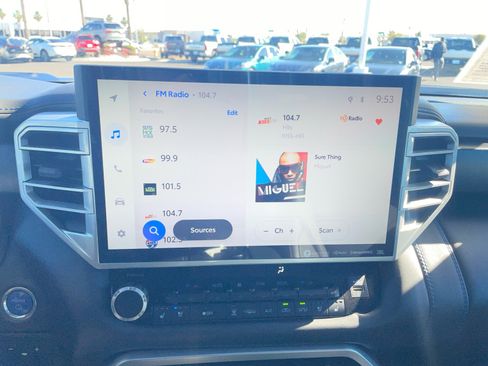 Used 2023 Toyota Tundra Platinum image 12