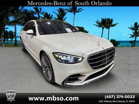 Certified 2023 Mercedes-Benz S 580 S 580 image 1