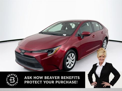 Certified 2024 Toyota Corolla LE FWD image 1