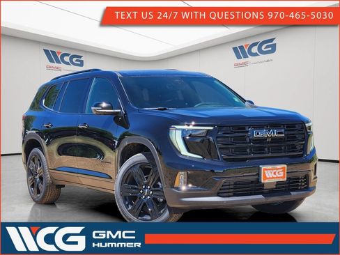 New 2026 GMC Acadia Elevation w/ Black Edition AWD/4WD image 1