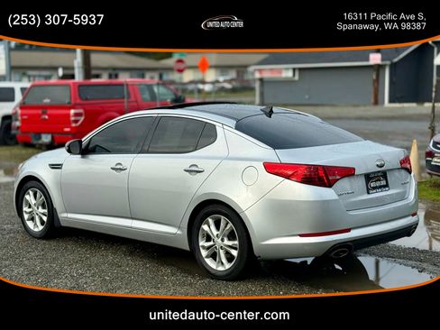 Used 2013 Kia Optima EX w/ Premium Pkg image 6