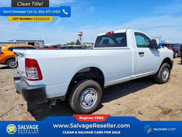 Used 2024 RAM 2500 Tradesman AWD/4WD image 4