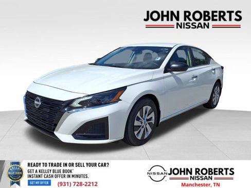 Certified 2025 Nissan Altima 2.5 S image 1