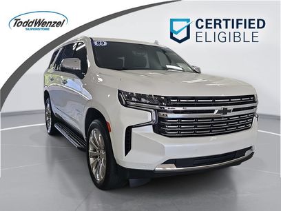 Certified 2023 Chevrolet Tahoe Premier