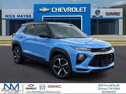 Used 2023 Chevrolet TrailBlazer RS