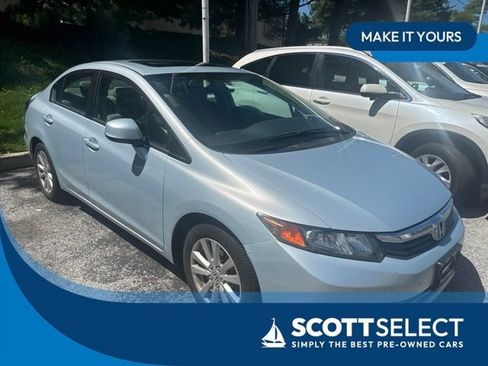 Used 2012 Honda Civic EX image 1