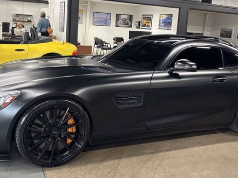 Used 2016 Mercedes-Benz AMG GT S w/ Exclusive Interior Package image 1