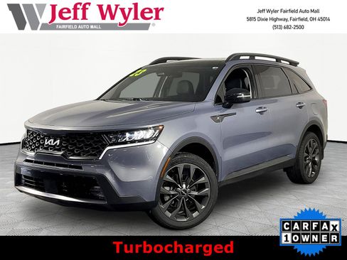 Used 2023 Kia Sorento X-Line EX AWD/4WD image 1
