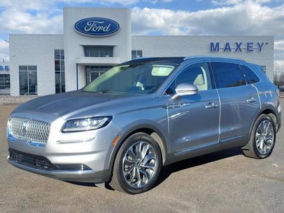 Used 2022 Lincoln Nautilus Reserve