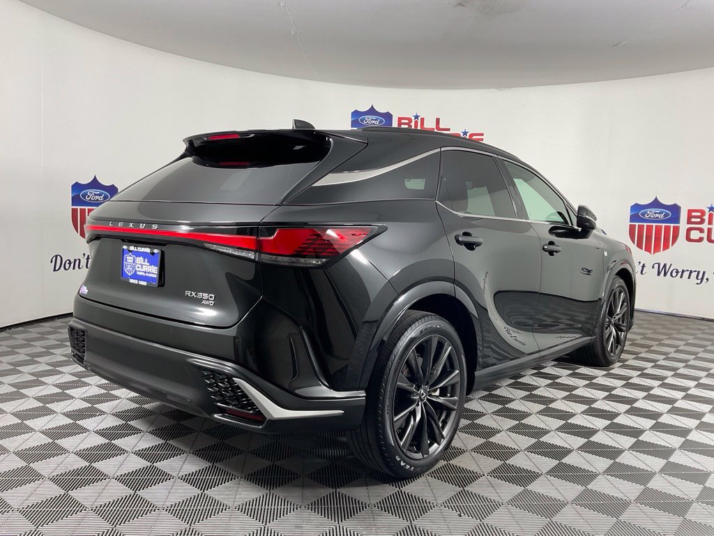 Used 2024 Lexus RX 350 F Sport w/ Convenience Package AWD/4WD image 3
