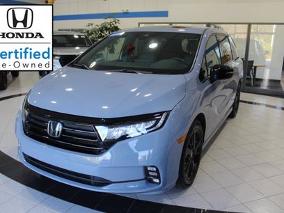 Certified 2023 Honda Odyssey Sport