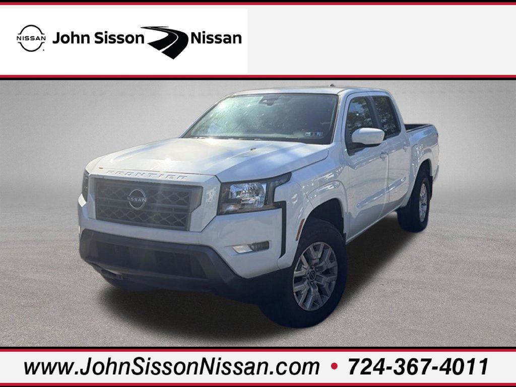 Used 2023 Nissan Frontier SV w/ SV Convenience Package AWD/4WD 360° Tour