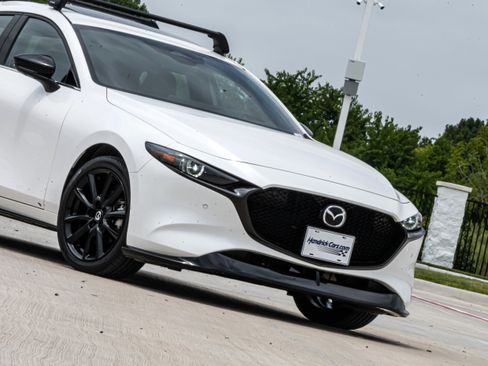 Used 2024 MAZDA MAZDA3 Hatchback w/Premium Plus Pkg AWD/4WD image 41