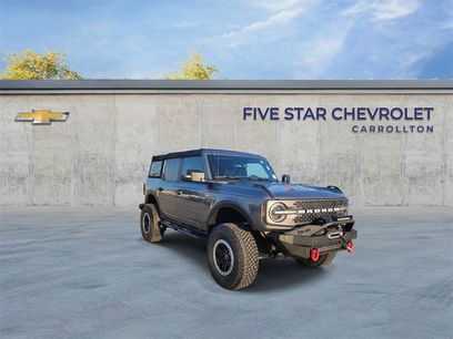 Used 2022 Ford Bronco Badlands w/ Sasquatch Package