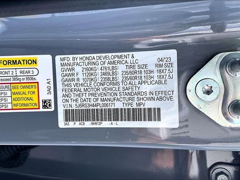 Used 2023 Honda CR-V EX image 16