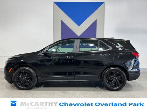 Used 2024 Chevrolet Equinox LS w/ Midnight Edition FWD image 8