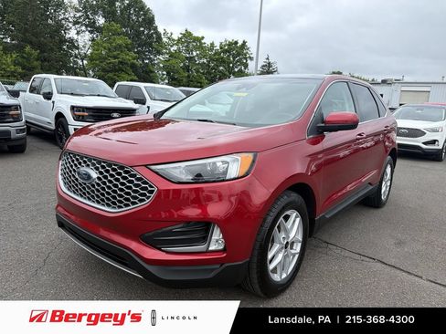 Used 2024 Ford Edge SEL w/ Convenience Package AWD/4WD image 1
