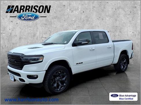 Used 2021 RAM 1500 Limited w/ Night Edition AWD/4WD image 1