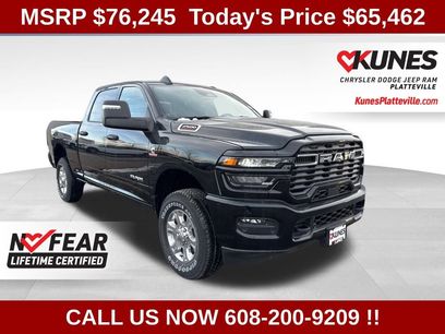 New 2025 RAM 2500 Big Horn