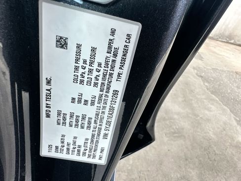 Used 2025 Tesla Model 3 RWD image 29