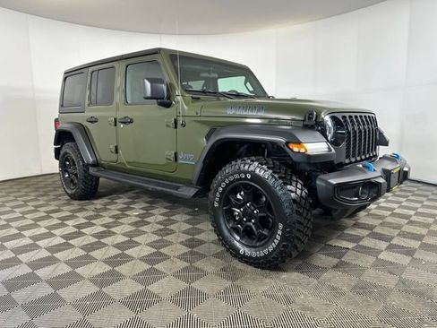 Used 2023 Jeep Wrangler Unlimited w/ Cold Weather Group image 2