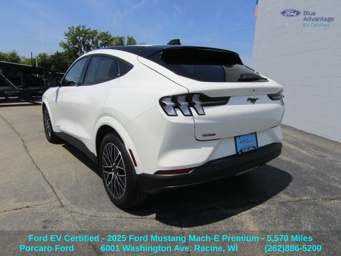 Certified 2025 Ford Mustang Mach-E Premium AWD/4WD image 3