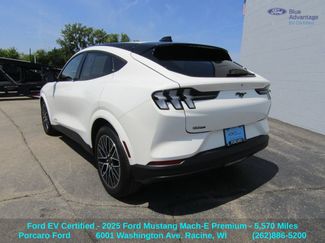 Certified 2025 Ford Mustang Mach-E Premium AWD/4WD video 3