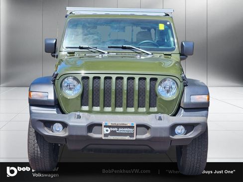 Used 2021 Jeep Wrangler Sport AWD/4WD image 23