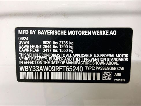 Used 2024 BMW i4 M50 w/ Premium Package AWD/4WD image 36