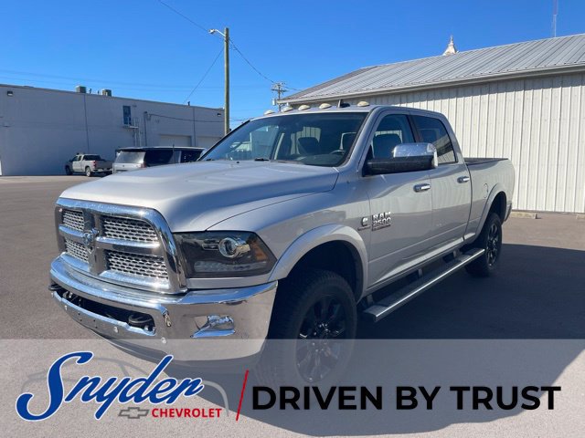 Used 2017 RAM 2500 Laramie AWD/4WD image 1