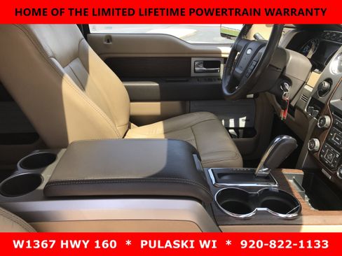 Used 2014 Ford F150 Lariat w/ Equipment Group 502A Luxury AWD/4WD image 7