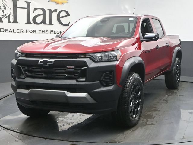 New 2026 Chevrolet Colorado Trail Boss AWD/4WD image 7