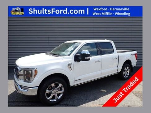 Used 2022 Ford F150 King Ranch w/ Equipment Group 601A High AWD/4WD image 1