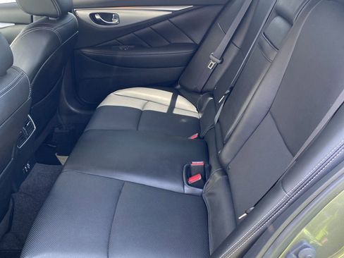 Used 2023 INFINITI Q50 Luxe w/ Cargo Package RWD image 10