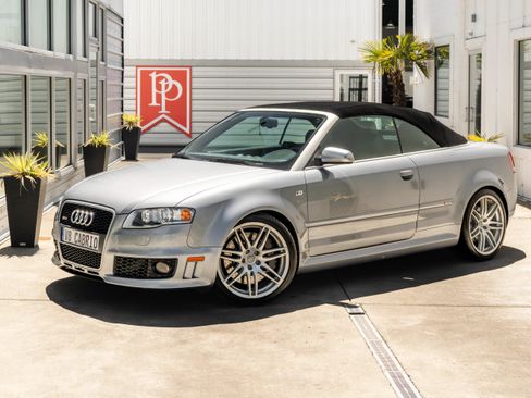Used 2008 Audi RS 4 Cabriolet AWD/4WD image 9