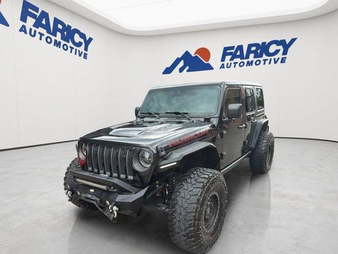 Used 2020 Jeep Wrangler Unlimited Rubicon AWD/4WD image 1
