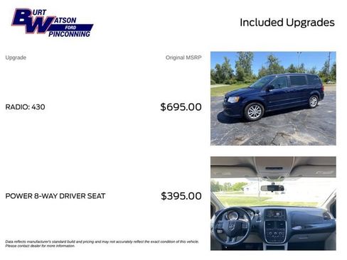 Used 2016 Dodge Grand Caravan SXT FWD image 3